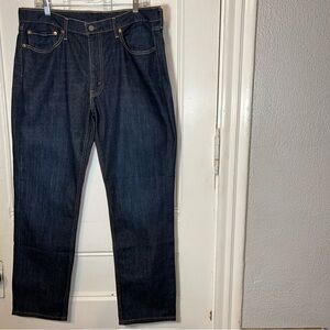 Levi’s 541 Athletic Fit Taper Dark Wash Stretch Jeans